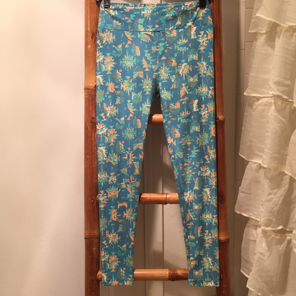 FINAL PRICE LulaRoe Soft Print Leggings SZ O/S